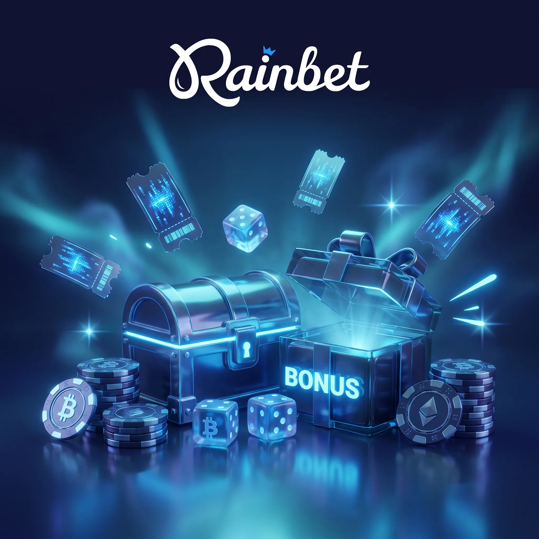 Rainbet bonus reward vault