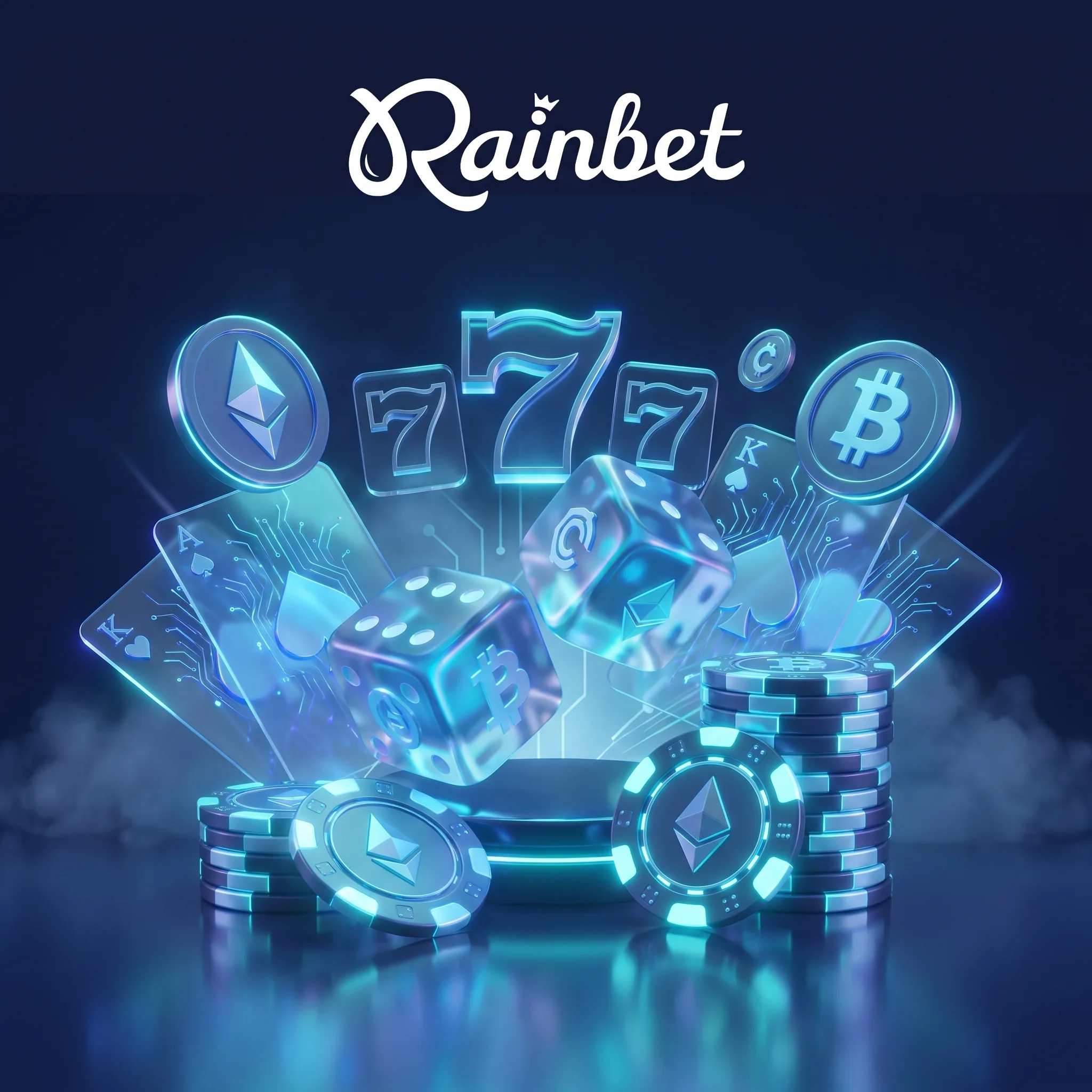 Rainbet crypto cards and casino dice
